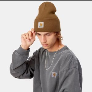 CARHARTT • Acrylic Watch Hat • Hamilton Brown • NWOT